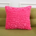 thumbnail image 1 of Plush Pillowcase Cushion Solid Color Chair Cushion Plush Pillow, 1 of 2