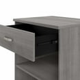 thumbnail image 6 of Bush Business Furniture Universal Garage Storage Cabinet with Drawer and Shelves - Platinum Gray, 6 of 9