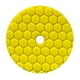 thumbnail image 1 of Almohadilla de corte Chemical Guys BUFX111HEX6, 16,5 cm, color amarillo hexagonal, 1 of 4