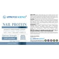 thumbnail image 3 of Approved Science Nail Protein - Strengthen, Lengthen, Protect, Hydrate - Keratin Boosting Formula - Aloe Vera, Hydrolyzed Vegetable Protein, Lavender - 0.5 fl. Oz - 1 Bottle - Vegan, 3 of 5