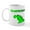 White, variant on CafePress - GRUMPASAURUS Mug - 11 oz Ceramic Mug - Novelty Coffee Tea Cup