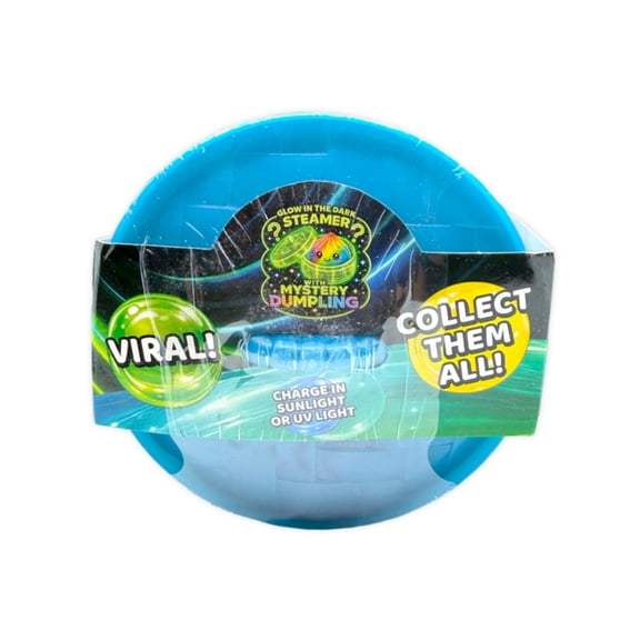 Fun Doh Glow-in-the-Dark Mystery Squishy Dumpling Toy – Rare Pull, Random Color