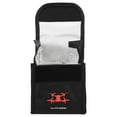 thumbnail image 3 of Ipo Battery Safe Bag, Safely Explosion-Proof Battery Bag  For Travel Charging Storage Batteries 2 Batteries, 3 of 8