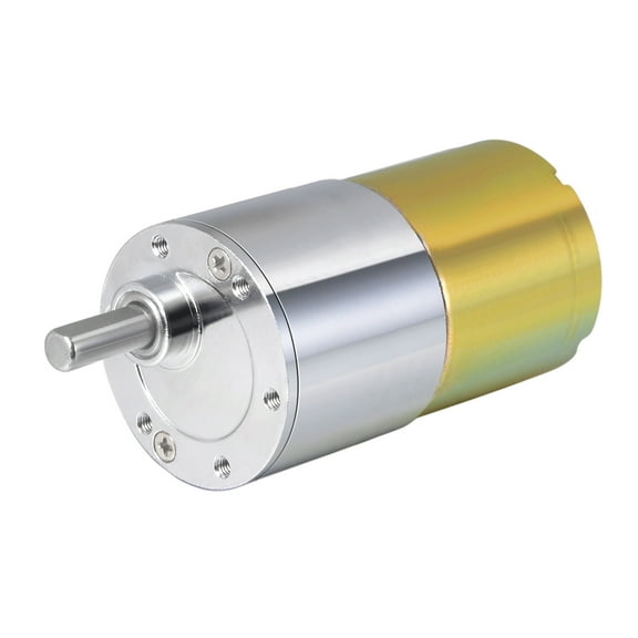 12V DC 5 RPM Gear Motor High Torque Reduction Gearbox Eccentric Output Shaft