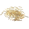 thumbnail image 1 of 4x100 Uds. De Tubo Espaciador Liso Espaciador De Tubo De Metal Accesorios De Joyería Oro 30mm Sunnimix Hallazgos de joyería, 1 of 8