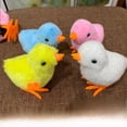 thumbnail image 2 of Mini rompecabezas de la nostalgia del pollito de peluche personalizado con forma de pollito en espiral para niños, 2 of 6