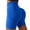 Blue, variant on Women's Shorts Wide Leg Fitness Yoga Soft Spandex Riding Dance Volleyball Lift Loose High Waisted Short S-L