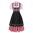 thumbnail image 3 of WILLBEST Robes pour Femmes Robe Oktoberfest Sculptante pour Scène, 3 of 3