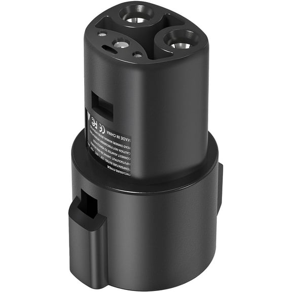 J1772 Charging Adapter Competible with Tesla Model 3, Y, X, S, and Cybertruck, 80A/240V, Easy to Set Up