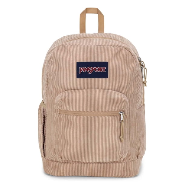 Mochila JanSport Cross Town Plus Remix Travertino de pana