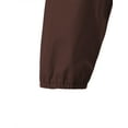 thumbnail image 4 of 7Encounter Unisex Multifunctional Long Sleeves Wrap Smock Brown Size 2XL/3XL, 4 of 4