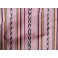 thumbnail image 4 of oneOone Organic Cotton Voile Fabric Stripe Ikat Printed Fabric 1 Yard 42 Inch Wide, 4 of 4