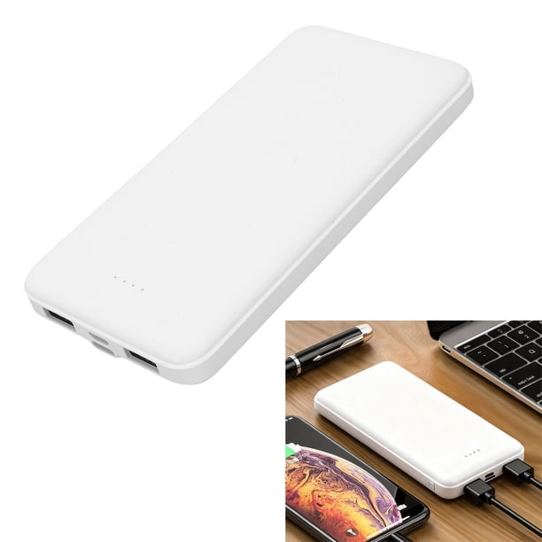 Chaleco Chaleco Calefactable De 20000 MAh Paquete De Batería Banco De Energía Recargable Portátil Con Puertos MicroUSB USB TIPO C Para Chaquetas Calefactables Sudaderas Con