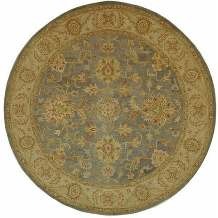 Safavieh Antiquity Roberta Hand-Tufted Wool Area Rug, Blue/Beige