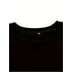 thumbnail image 3 of Camiseta del Día de San Patricio para mujer, 100 % algodón, estampado geométrico de trébol, cuello redondo, manga corta, informal, para todas las estaciones, de largo regular, para uso informal., 3 of 5
