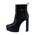 thumbnail image 2 of DKNY Alisa Women's Boots Black Size 5 M, 2 of 8
