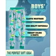 thumbnail image 3 of Too Cool 2 Sleep Boys Pajama Bottoms Kids Plush Fleece Elastic Waist Pajama Pants for Boys, 3 of 7