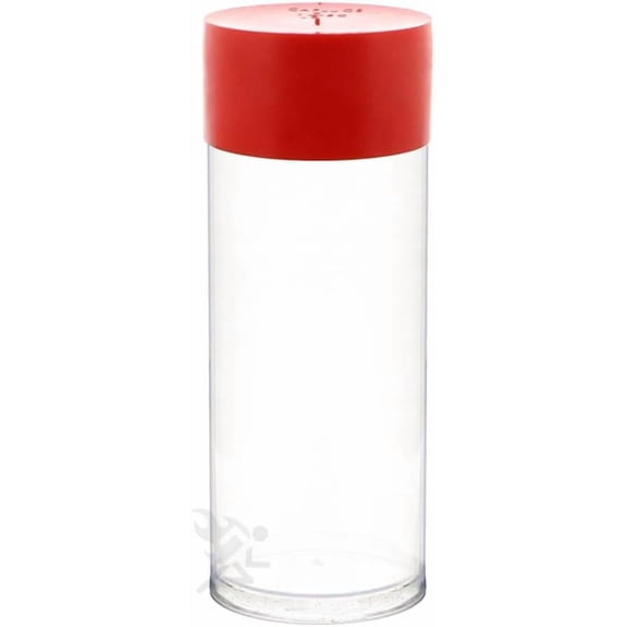 OnFireGuy Capsule Tube for Air-Tite LRG - Model H Coin Capsule Holders | Coin Holder Storage Tube (3pcs Red Cap Tubes)
