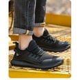 thumbnail image 3 of Versatile Safety Shoes Anti-Smash, Anti-Puncture, Steel Toe, Breathable, Lightweight Work Footwear - Unisex, 3 of 7