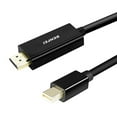 thumbnail image 1 of Câble Mini DisplayPort vers HDMI, Benfei Câble Mini DP vers HDMI de 6 Pieds (Compatible Thunderbolt) avec MacBook Air/Pro, Surface Pro/Dock, Moniteur, Projecteur, 1 of 7