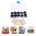 thumbnail image 3 of MasteelfCA 200pcs Boxed Plastic Dolls Eyes Decorative Simulated Eyes DIY Doll Accessories, 3 of 7