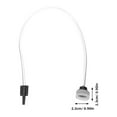 thumbnail image 3 of HLONK 2pcs Food Sealing Saving Adapter Vacuum Sealer Hose Replacement Kitchen Vacuum Attachment, 3 of 9