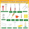 thumbnail image 4 of Kit de inicio para apicultores Leriton Bee Suit de Beekeeping Supplies, 4 of 7
