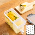thumbnail image 3 of Household Cold Kettle With Faucet Fruit Teapot Water Bucket Water Jug Orange, 3 of 8
