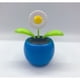 thumbnail image 2 of 4 piezas ergía Adorable cabeza móvil flor escritorio hogar Oficina coche Interior salpicadero decoración Bobble cabeza muñeca Gloria Juguetes de columpio de baile, 2 of 8