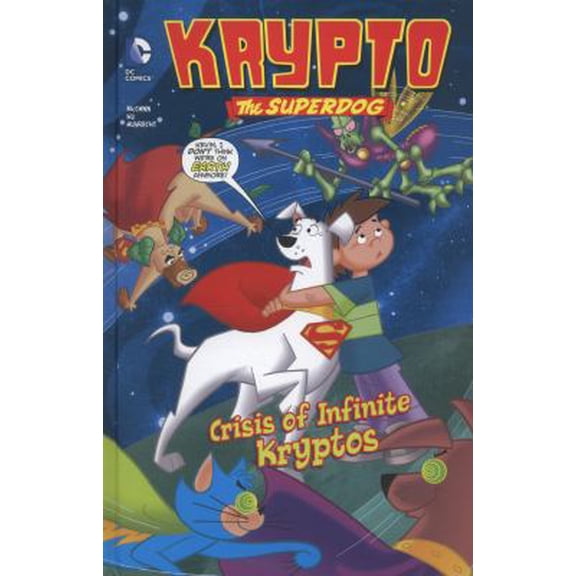 Pre-Owned Crisis of Infinite Kryptos (Krypto the Superdog) (Hardcover) 140627951X 9781406279511
