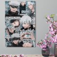 thumbnail image 3 of Jujutsu Kaisen Poster Anime Hanging Picture Wall Art for Dorm Bedroom Living Room Wall Hanging Art Gift for Anime Fans, 3 of 8