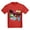 Red, variant on CafePress - Monsters Kids Dark T Shirt - Dark T-Shirt Kids XS-XL