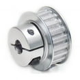 thumbnail image 4 of 1Pcs XL 15Tooth-25Tooth Synchronous Wheel Clamping Type Timing Belt Pulley Width 11mm Bore 5-15mm ,Easy Installation, 4 of 5