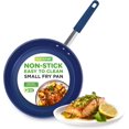 thumbnail image 1 of Non-Stick Frying Pan 8" \u2013 Ceramic Skillet, Induction Compatible, Oven Safe Omelette Pan, Easy to Clean \u2013 Durable & Long Lasting Non-Stick Coating, Small Frying Pan for Home Cooking, 1 of 8