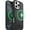 Forest Night (Black/Green), variant on OtterBox iPhone 16 Pro Max Commuter Series MagSafe Case - Thin & Tough, Dual Layer with Port Protection and Built-In Anchors - Pink & Purple