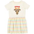 thumbnail image 3 of Inktastic Airedale Terrier Dog Lover Girls Toddler Dress, 3 of 5