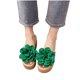 thumbnail image 4 of Amzcrzy Zapatos de mujer,Zapatos de mujer,Zapatillas de mujer, Sandalias de playa transpirables con tacón Matsu, suela gruesa y tacón inclinado para mujer Sandalias Mujer Zapatillas De Casa, 4 of 4