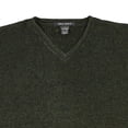 thumbnail image 2 of Intimo Men's Ribbed V-Neck Casual Short-Sleeve T-Shirt Loungewear Sleepwear, 2 of 6