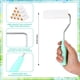 thumbnail image 3 of Kit de 40 Rodillos de Pintura de 4 Pulgadas con Bandeja para Pintar, Cubiertas Pequeñas de Espuma y Ergonómico para Pintar y Molduras., 3 of 5