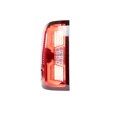 thumbnail image 3 of Renegade 2014-2018 Fits Chevrolet Silverado V2 LED Sequential Chrome Red Tail light CTRNG0686-CR-SQ, 3 of 5