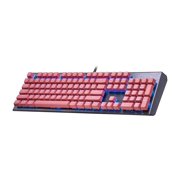 COOLER MASTER KC-NPDSF1-US PBT Doubleshot Backlit Keycap Upgrade Set Sakura Pink for Mechanical Keyboards