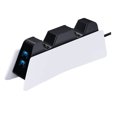 thumbnail image 1 of Controlador de juegos Cargador Dual Docks Gamepad Estación de soporte de carga Juego de agarre Reemplazo de la base de la manija para PS5 Inevent EL004596-00B, 1 of 7