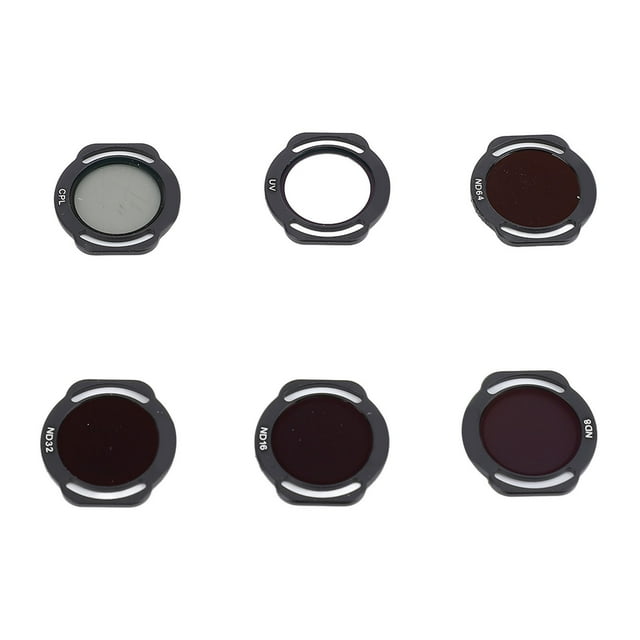 Drone Camera Lens Filters, UV CPL ND Filters Set Secure Fit Optical Glass for NEO