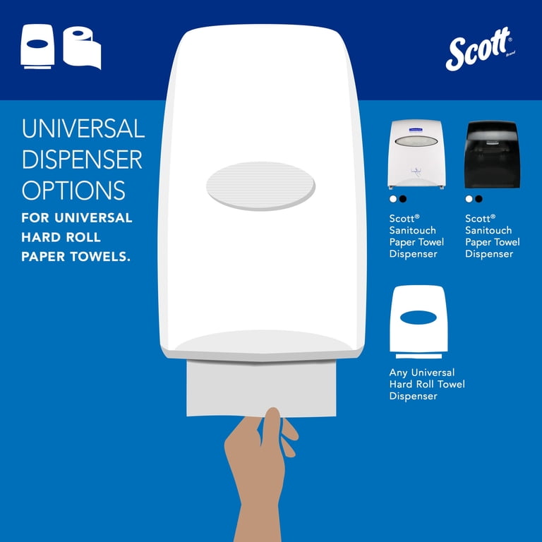Scott Professional Hard Roll Paper Towels, 6 Rolls photo 8
