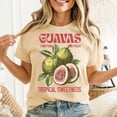 thumbnail image 2 of Guavas Retro Commercial Graphic Unisex T-Shirt, Sizes S-5XL - Gategoo, 2 of 5