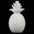 thumbnail image 5 of Ceramic Pineapple Figurine with Pimpled Accents, Silver- Saltoro Sherpi, 5 of 5
