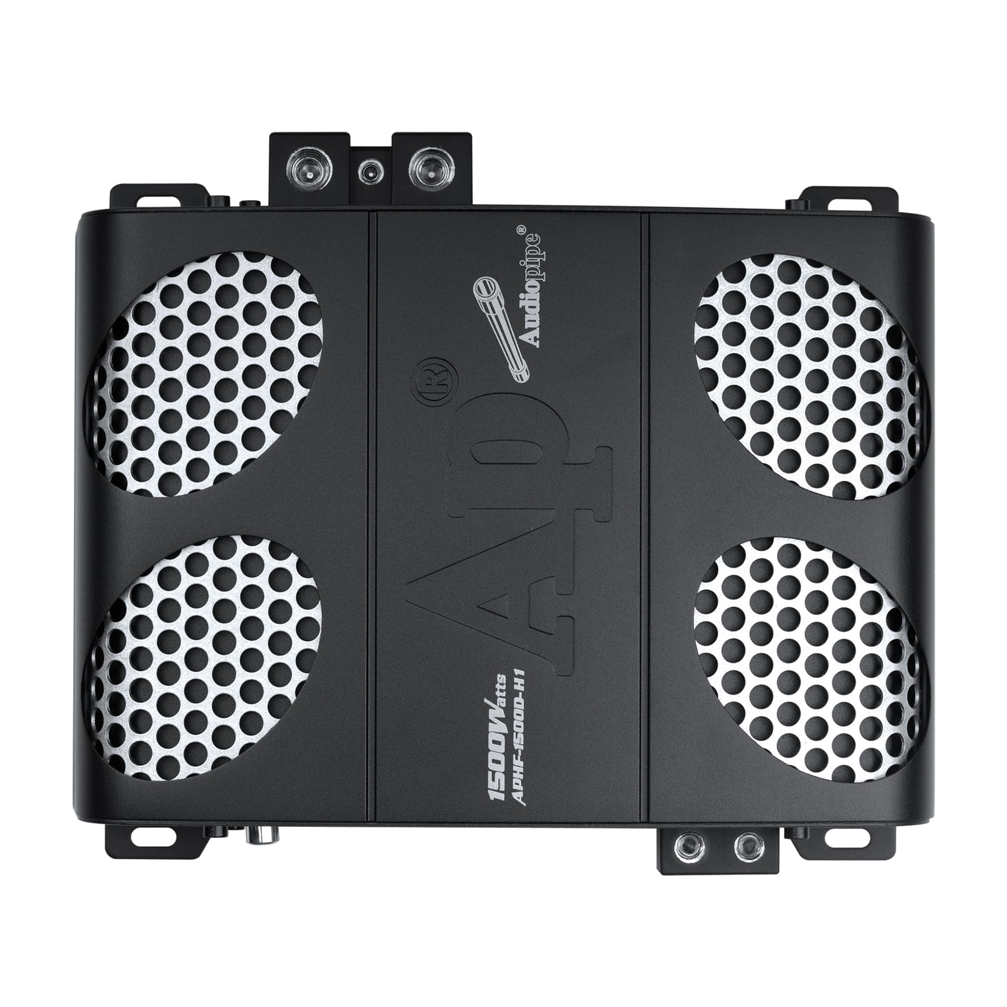 Audiopipe Full Range Class D Monoblock Amplifier 1500 Watts APHF-1500D-H1