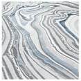 thumbnail image 6 of SAFAVIEH Craft Millse Abstract Swirls Runner Rug, Blue/Grey, 2'3" x 8', 6 of 10