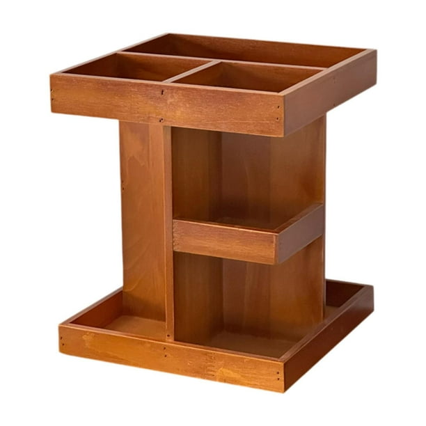 Organizador de maquillaje giratorio, caja de almacenamiento de cosméticos, organizador de perfumes DIY, organizador de cosméticos, soporte de