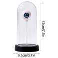 thumbnail image 5 of Halloween Decorations Indoor - Eyeball LED Lamp, Spooky Monster Eye Tabletop Decor, Creepy Glowing Desktop Light, Horror Gothic Home Decoration for Shelf Party Haunted House, 5 of 8